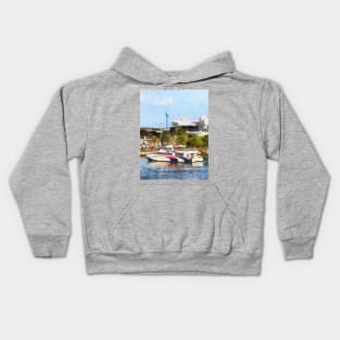 Bermuda - Dock at King's Wharf Kids Hoodie